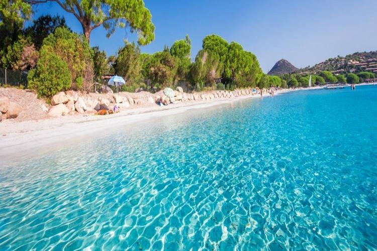 Mobile Home Mediteran Superior By The Pool In Caravan Park Strasko, Novalja Bagian luar foto